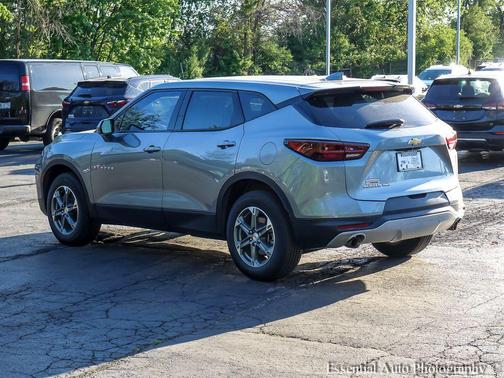 Sterling Gray Metallic 2023 Chevrolet Blazer 2LT