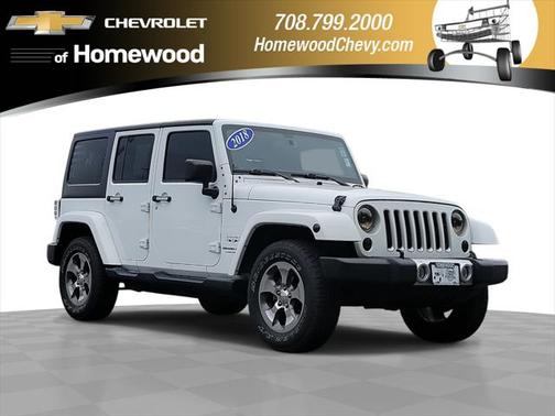 2018 Jeep Wrangler JK Unlimited Sahara