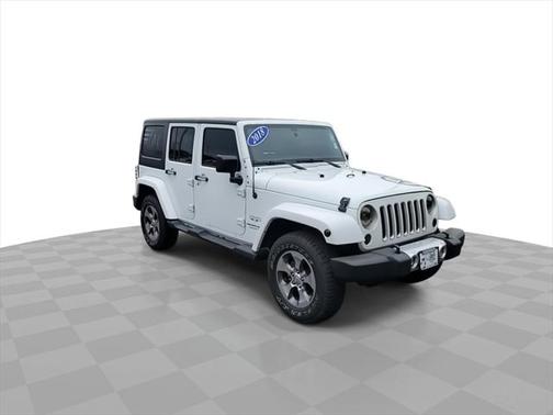 2018 Jeep Wrangler JK Unlimited Sahara