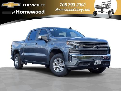 2021 Chevrolet Silverado 1500 LT