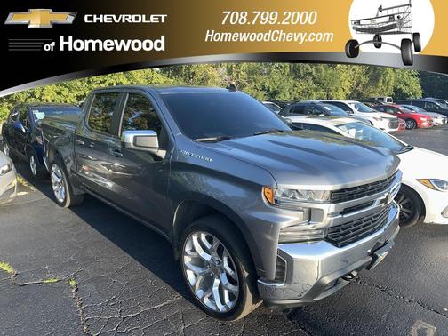 2021 Chevrolet Silverado 1500 LT