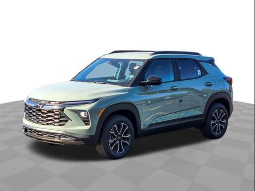 Cacti Green 2026 Chevrolet Trailblazer ACTIV