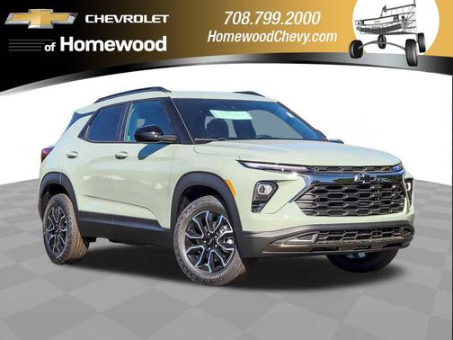 Cacti Green 2026 Chevrolet Trailblazer ACTIV