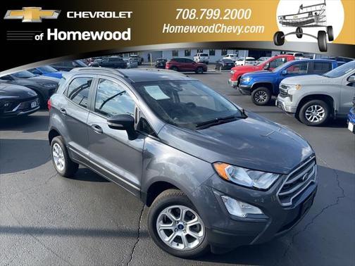 2022 Ford EcoSport SE
