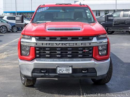 2020 Chevrolet Silverado 3500 LT
