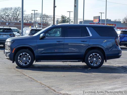 2025 Chevrolet Tahoe LT