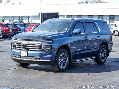 2025 Chevrolet Tahoe LT