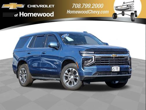2025 Chevrolet Tahoe LT