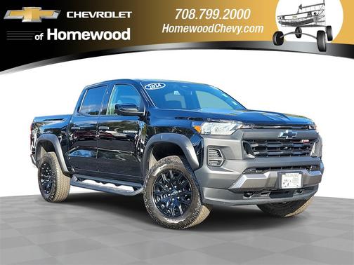 2024 Chevrolet Colorado Trail Boss