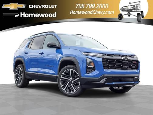 2026 Chevrolet Equinox FWD RS