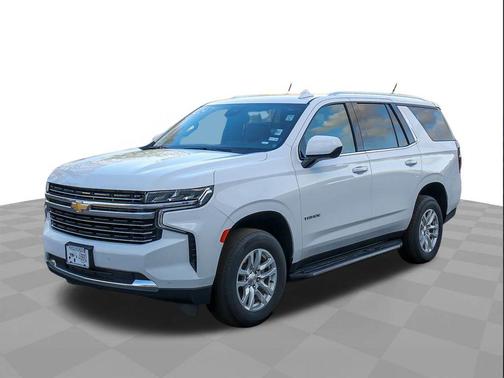 Summit White 2024 Chevrolet Tahoe LT
