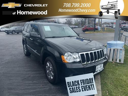 2009 Jeep Grand Cherokee Overland