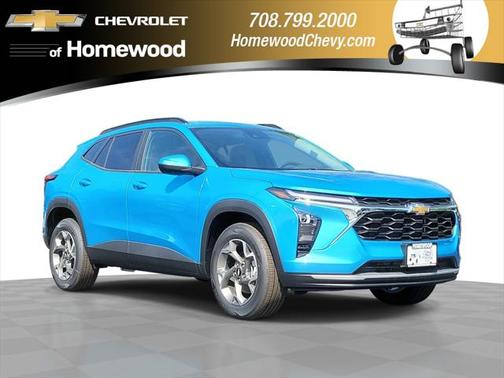 2025 Chevrolet Trax LT