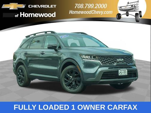 Gravity Grey 2023 Kia Sorento S