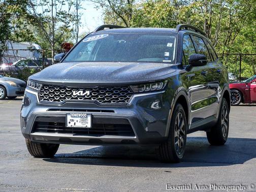 Gravity Grey 2023 Kia Sorento S