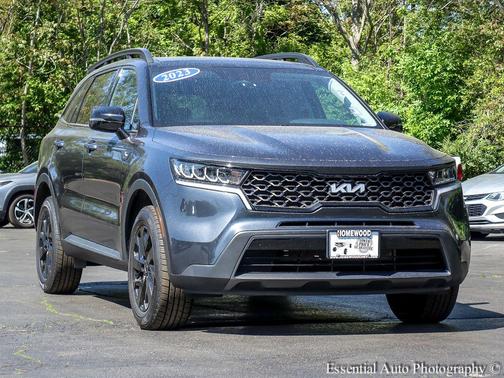 Gravity Grey 2023 Kia Sorento S