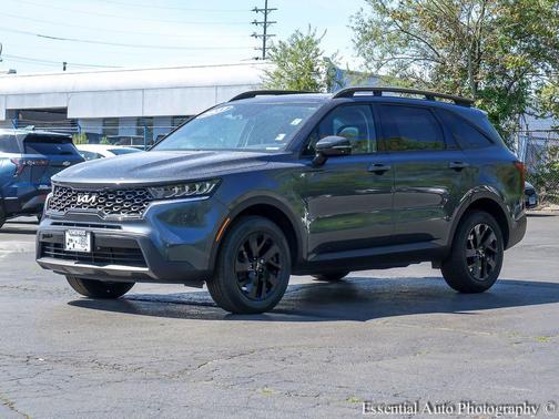 Gravity Grey 2023 Kia Sorento S