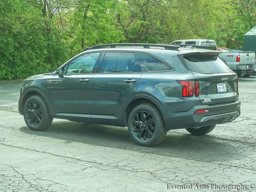Gravity Grey 2023 Kia Sorento S
