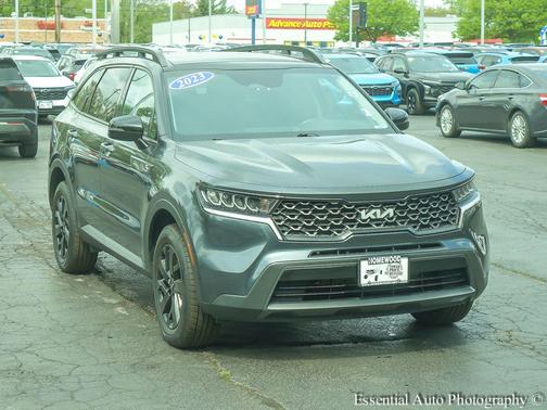 Gravity Grey 2023 Kia Sorento S