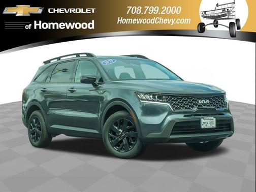 Gravity Grey 2023 Kia Sorento S