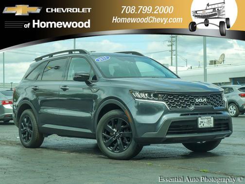 Gravity Grey 2023 Kia Sorento S