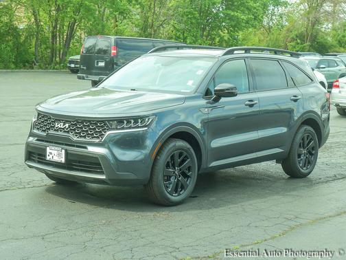 Gravity Grey 2023 Kia Sorento S