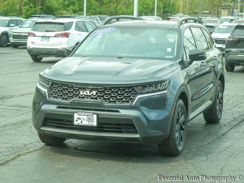 Gravity Grey 2023 Kia Sorento S