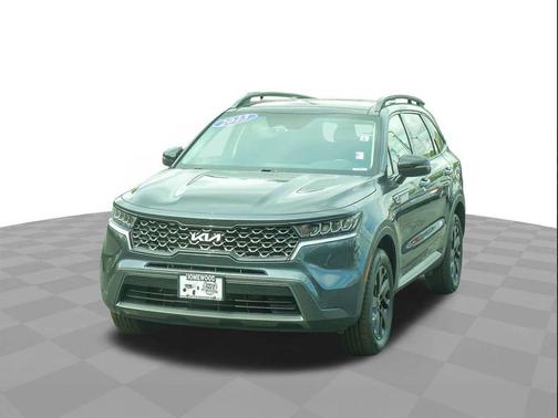 Gravity Grey 2023 Kia Sorento S