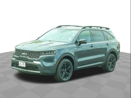 Gravity Grey 2023 Kia Sorento S