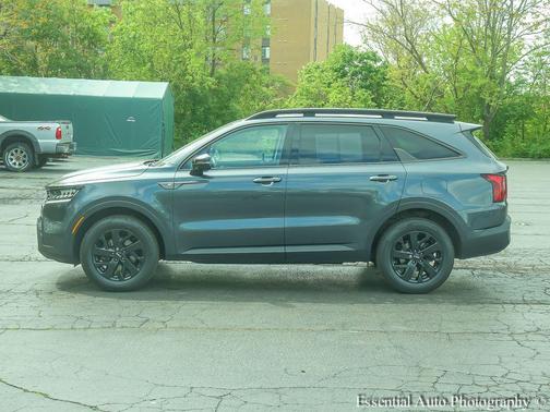 Gravity Grey 2023 Kia Sorento S