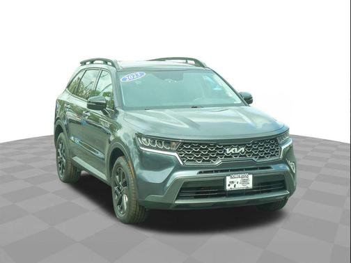 Gravity Grey 2023 Kia Sorento S