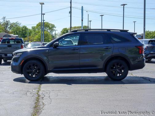 Gravity Grey 2023 Kia Sorento S