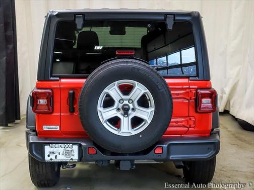 2021 Jeep Wrangler Unlimited Sport