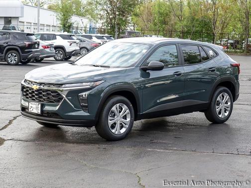 Cypress Gray 2026 Chevrolet Trax LS