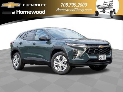 Cypress Gray 2026 Chevrolet Trax LS