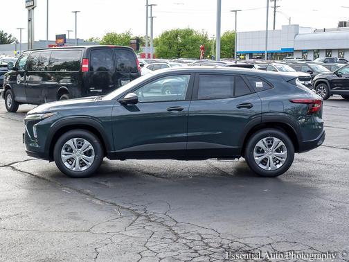 Cypress Gray 2026 Chevrolet Trax LS