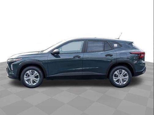 Cypress Gray 2026 Chevrolet Trax LS