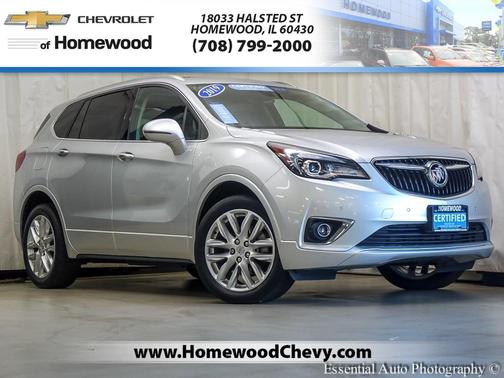 Photo 1 of 29 of 2019 Buick Envision Premium I