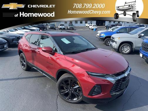 2020 Chevrolet Blazer RS