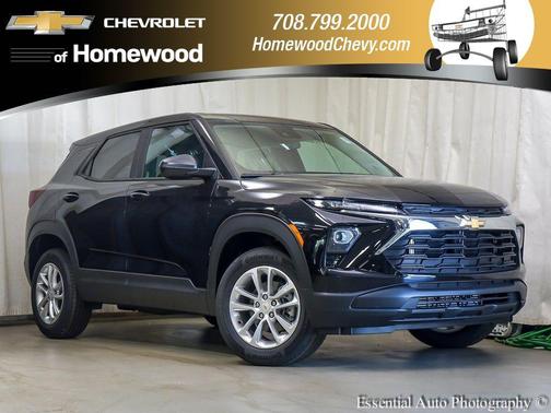 Mosaic Black Metallic 2026 Chevrolet Trailblazer LS