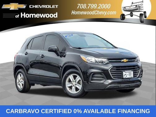 Mosaic Black Metallic 2021 Chevrolet Trax LS