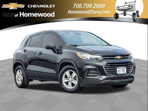 Mosaic Black Metallic 2021 Chevrolet Trax LS