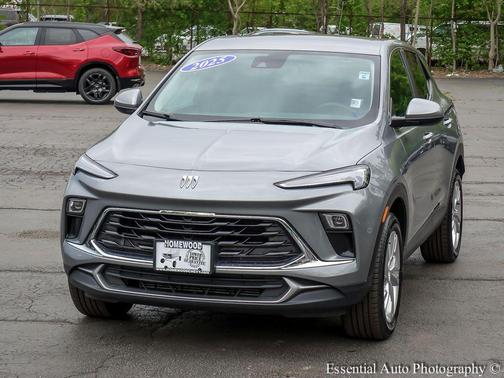 Moonstone Gray Metallic 2025 Buick Encore GX Preferred