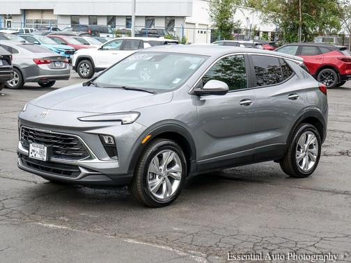 Moonstone Gray Metallic 2025 Buick Encore GX Preferred