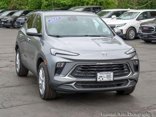 Moonstone Gray Metallic 2025 Buick Encore GX Preferred