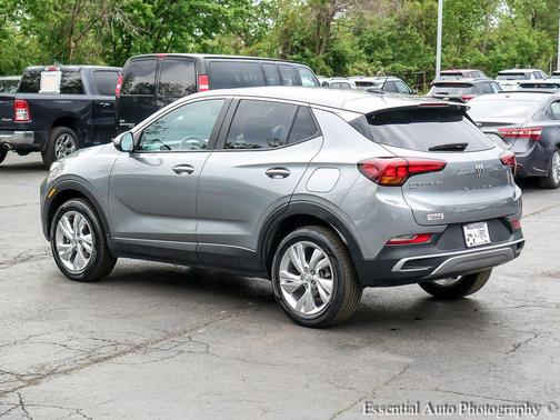 Moonstone Gray Metallic 2025 Buick Encore GX Preferred