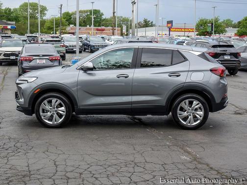 Moonstone Gray Metallic 2025 Buick Encore GX Preferred
