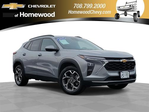 2025 Chevrolet Trax LT