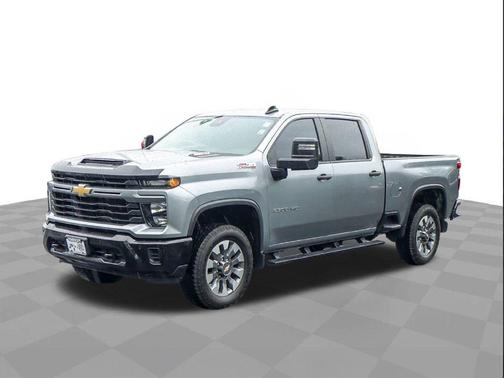 Sterling Gray Metallic 2025 Chevrolet Silverado 2500 Custom