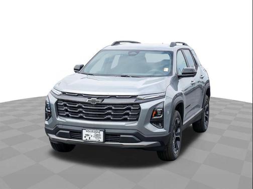Sterling Gray Metallic 2026 Chevrolet Equinox 1LT